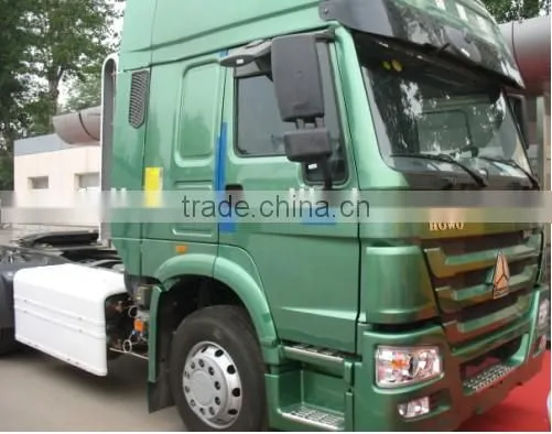 Beautiful Color Sinotruk 380hp 6x4 Howo Towing Vehicle/ Tractor Truck photo-5