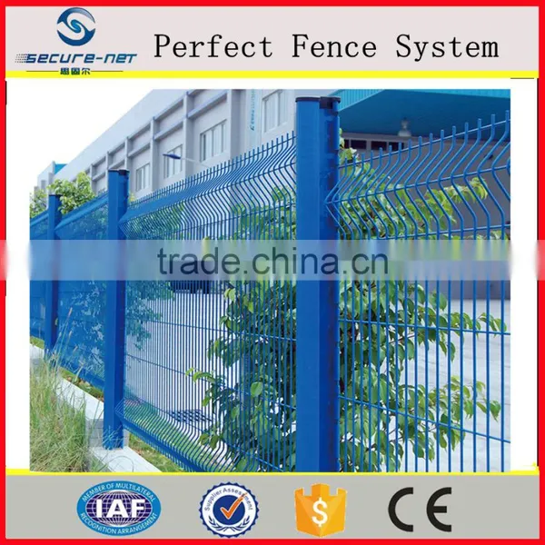 Powder Coated Hot Dipped Galvanized Steel Fence Panels photo-5