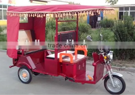 e Rickshaw Indian 4 Seats Electric Rickshaw for Passenger photo-2