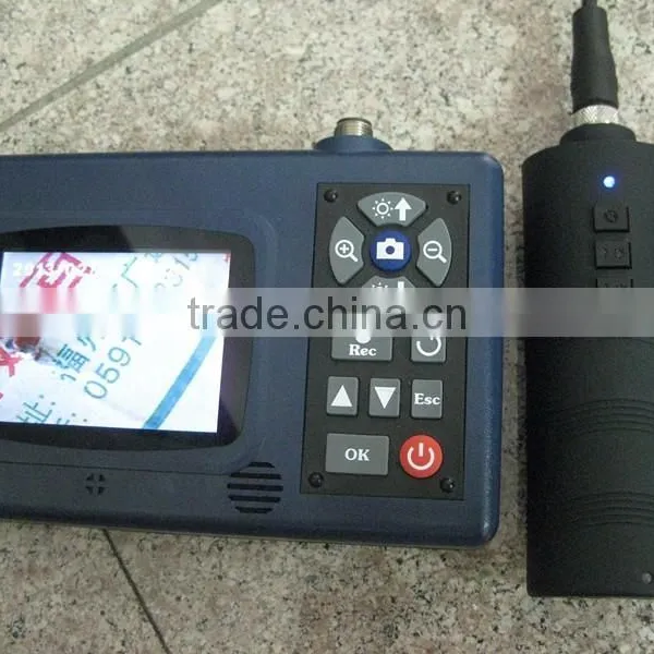 Vehicle Test Equipment 4ways Articulation Video Borescope Industrial Endoscope With 8mm Camera photo-5