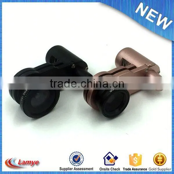 Hot Selling Smartphone Lens Fisheye Wide Angle Macro OEM Fisheye Smartphone photo-3