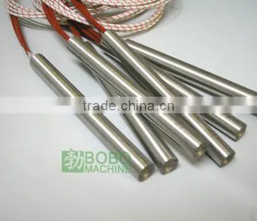 Customized Tubular Electric Heating Element Immersion Cartridge Heater photo-4