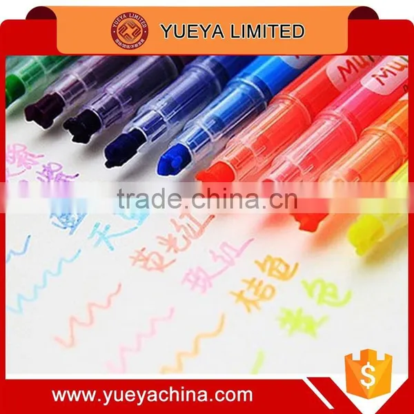 Multi-Tip Highlighter Marker Pen photo-4