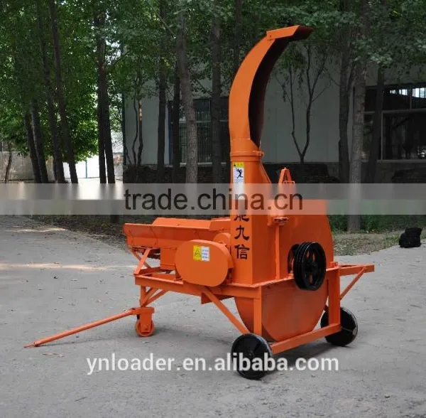 Farming Equipment 9ZP-4.0 Chaff Cutter 6th-8th Shan Dong Yineng Jiuxin photo-3