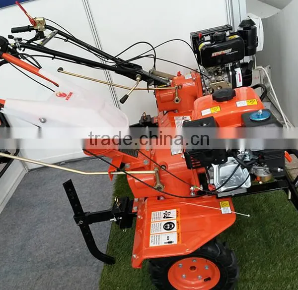 Safe to Use Chinese Best 7HP Diesel Power Tiller Rotavator With Seeder photo-5
