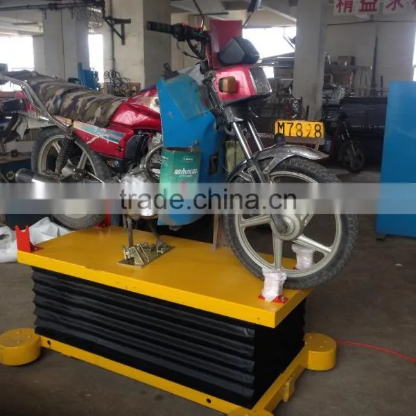Pneumatic Motorcycle Platform Lift photo-3