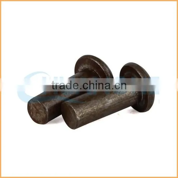 Factory Supply Best Price Low-profile Flat Head Solid Rivets photo-3
