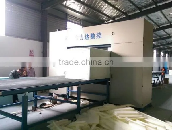 China ZLD008A-5 Double Loop CNC Contour Machine photo-2