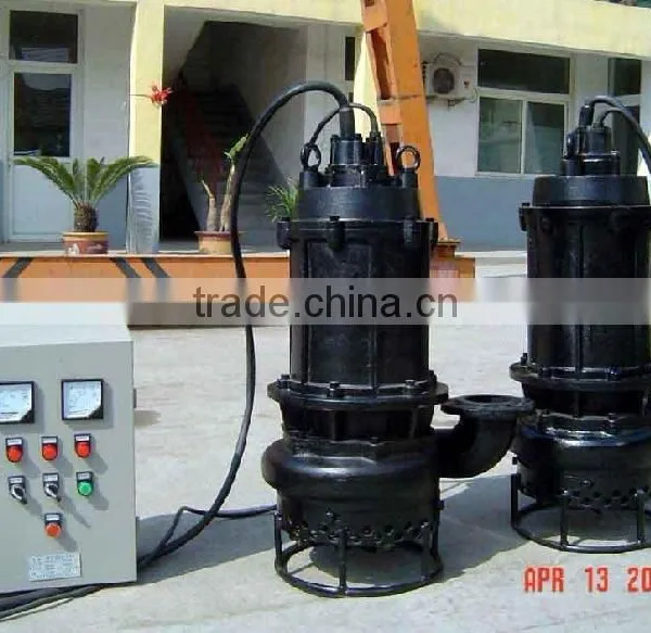 Centrifugal Submersible Vertical Pump for Shrimp or Fish Harvesting photo-6
