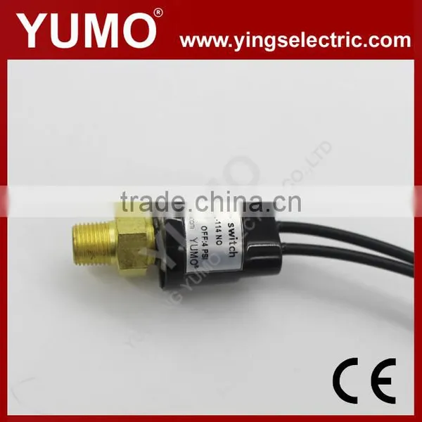 YUMO XYK-117 Pressure Switch 87 PSI ON 145 PSI OFF NO Pressure Switch photo-2