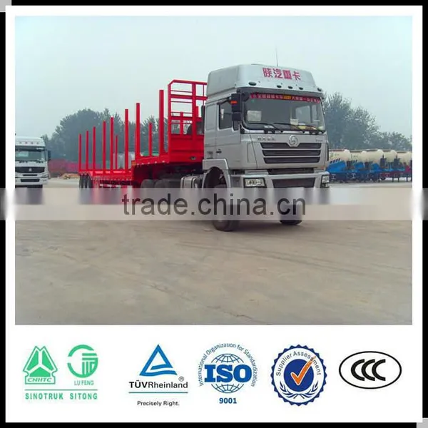 China Factory Supplier 3 Axle Log Loader Trailer for Sale photo-5