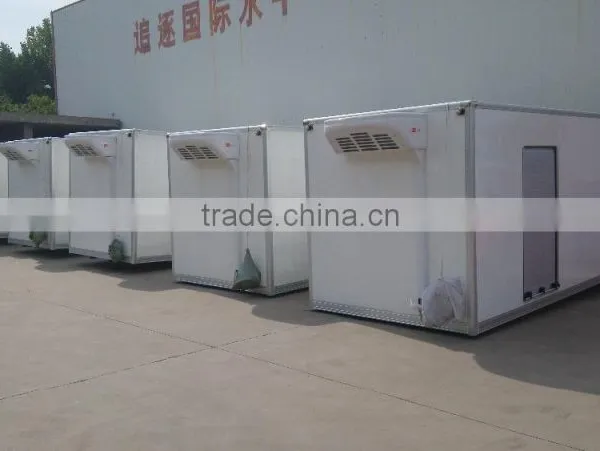 Shiny Finish Dry Cargo Truck Body PanelIsolated Truck Body/ CKD Truck Body Panel photo-3