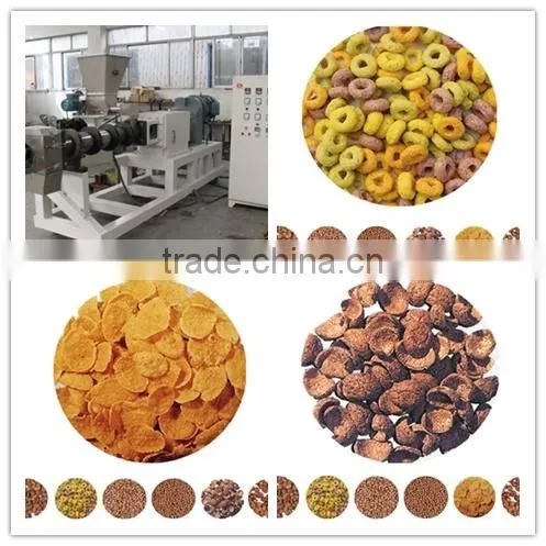 Honey Corn Flake/breakfast Cereals Processing Line From Jinan Dayi photo-2