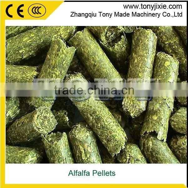 Ring Die Automatic Animal Feed Pellet Making Machine Alfalfa Feed Pellet Press photo-6