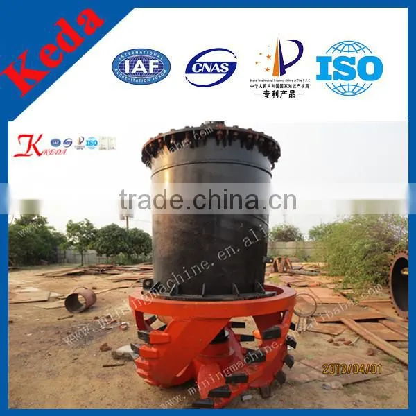 Hot Sale High Quality CSD Dredging Cutter Head for Cutter Dredger photo-4