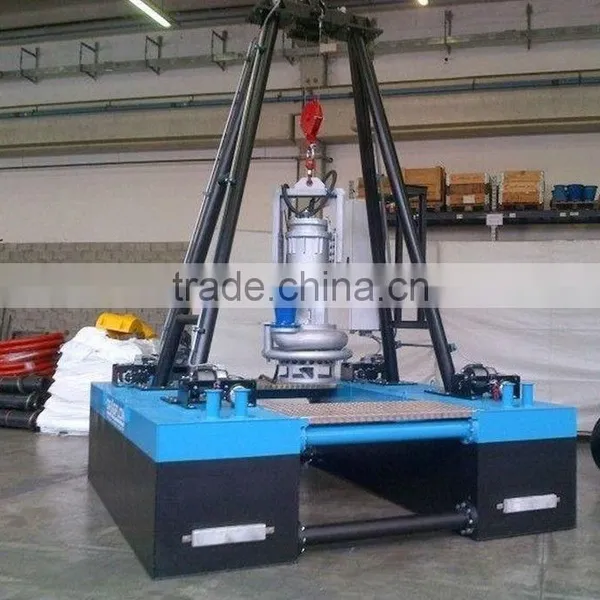 Hydraulic River Sand Pump Dredger With Big Capacity photo-4