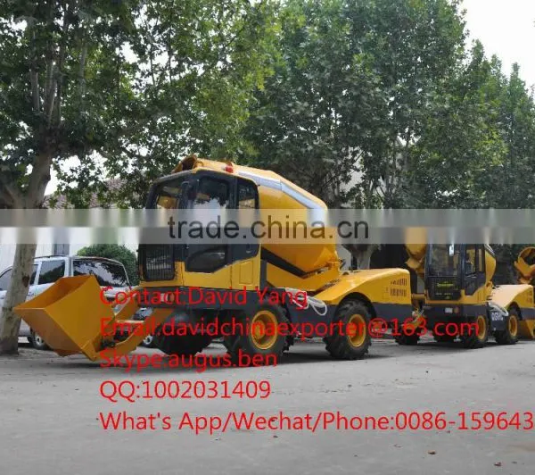 Self-loading Cement Mixer Truck for Sale photo-6