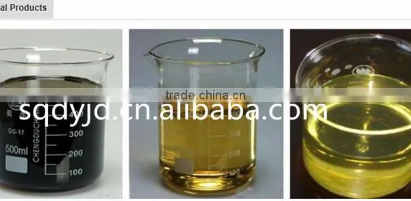 DAYI Continous Feeding System.85%-95% Oil Yield Used Waste Engine Oil/pyrolysis Oil Recycle Plant for Sale With CE photo-3