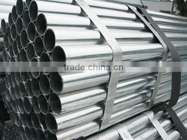 ERW Galvanized Pipe/ Hot Dip Galvanized Steel Pipe(gi Pipe) photo-2