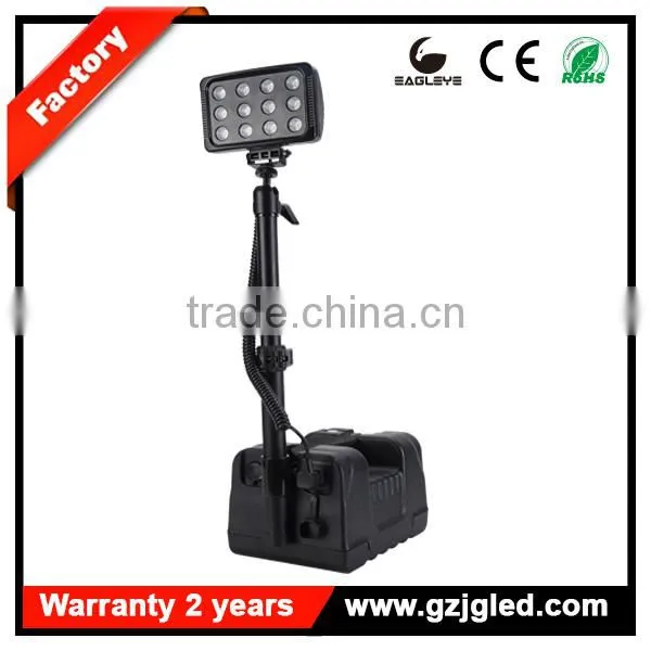 Remote Area Led Lighting Systems High Flux Led RALS-9936 Heavy Duty Rechargeable Searchlight With 12V Socket Plug photo-5