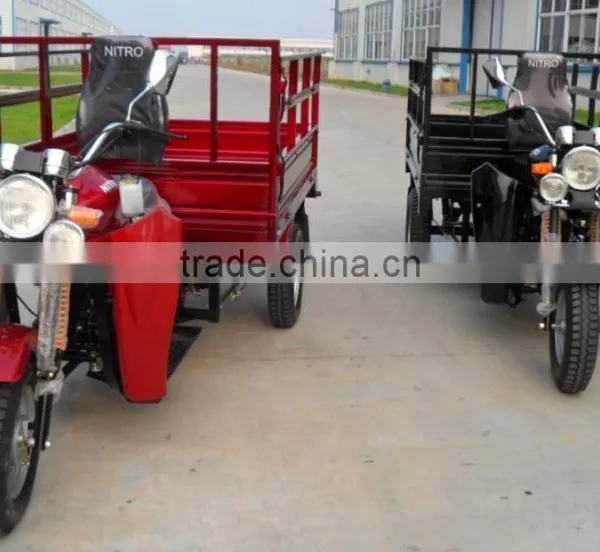 200cc Heavy Load Power Cargo Motorcycle Tricycle photo-3