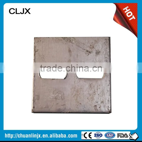 Custom Deep Drawing Metal Part for Building Fixture Parts photo-5