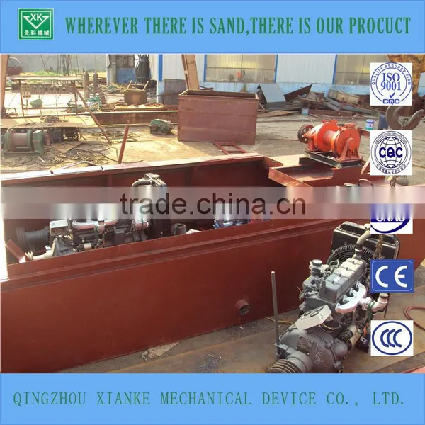 Small River Suciton Dredger Ships for Sale photo-5