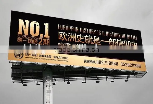 Digital Printing Advertising PVC Flex Banner 510g 250*250 36*36 photo-3