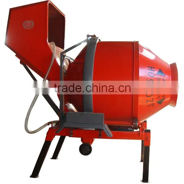 Hydraulic Concrete Mixer photo-2