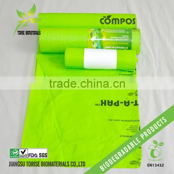 Biodegradable and Compostable Garbage Bin Liners photo-2