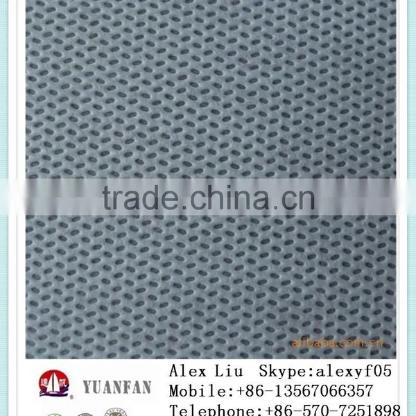 Anti-skid Plastic Non-woven Fabrics Made in China photo-4
