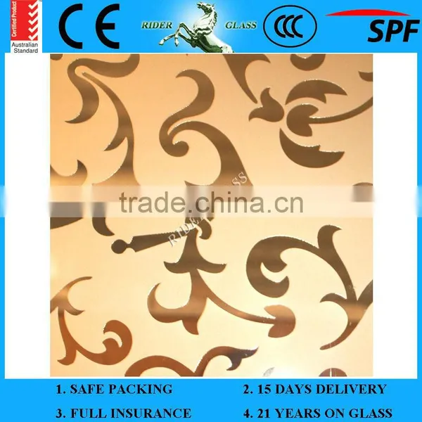 3-19mm Bronze Decorative Mirrors photo-4