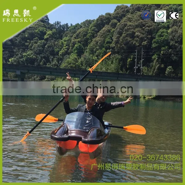 Freesky 2017 Summer Stlye Kayak Transparent/fishing Kayak Transparent/touring Kayak Transparent photo-5