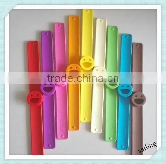 Top Quality Bracelet Insect Best Mosquito Repellent,smile Face Shape Mosquito Repellenting photo-4