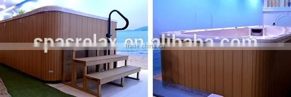Luxury 7.5M European Style Outdoor Swim Spa/Swim Pool With Balboa photo-4