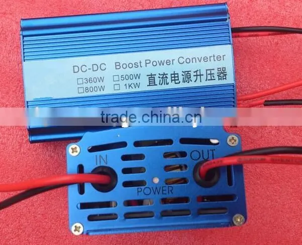 24v to 48v 10A Boost/step up DC-DC Power Converter 500W photo-3