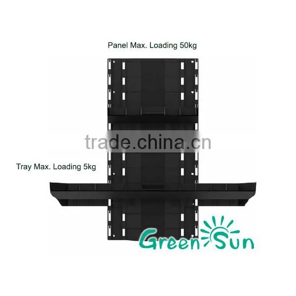 Sales Landscape Plastic Artificial Vertical Garden Living Wall Artificial Leaf Wall