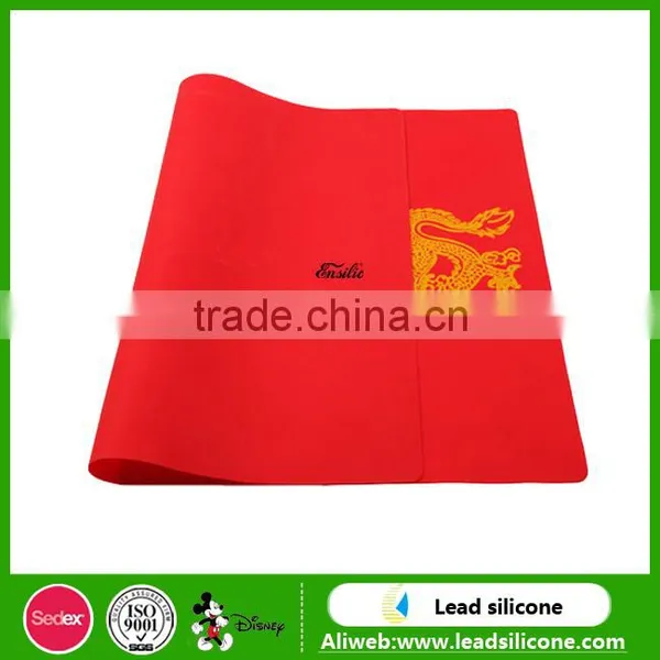 2017 Hot Sale Food Grade Flower Shape Silicone Table Coasters Made in China photo-6
