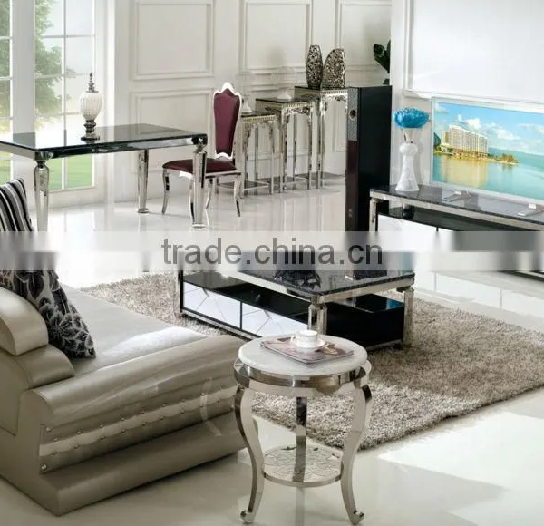 TH350 Modern Design Hot Selling Marble Dining Table photo-2