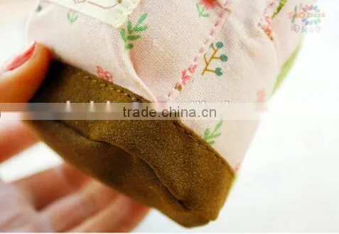 Cy276 Small New Female Floral Mini Schoolbag Cute Women Bag Fashion Coin Purse Bags Nice Girl Wallet photo-5