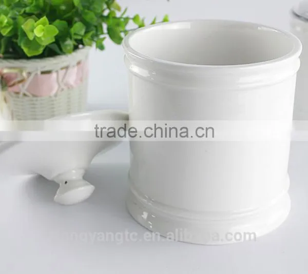 2017 New Arrival Custom Design & Logo Ceramic Storage Sugar Pot photo-5