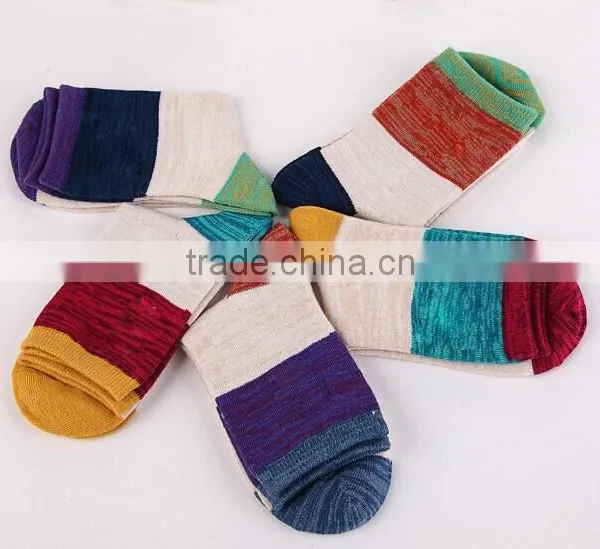 Wholesal Custom Women Colorful Polo Sock photo-6