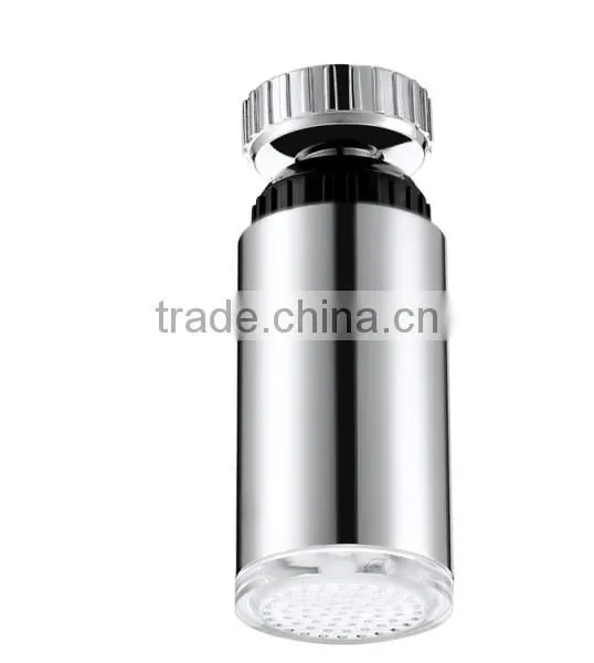 Innovative Glow Temperature Sensor LED Water Stream Temperature Control Faucet Tap 3 Colors photo-2