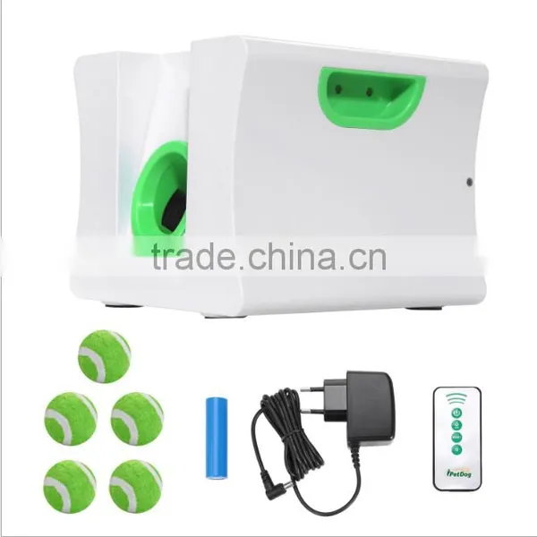 Hot Smart Remote Control Dog Tennis Ball Thrower, Pet Training Tennis Ball Launcher, Dog Training Toys For Wholesale photo-2