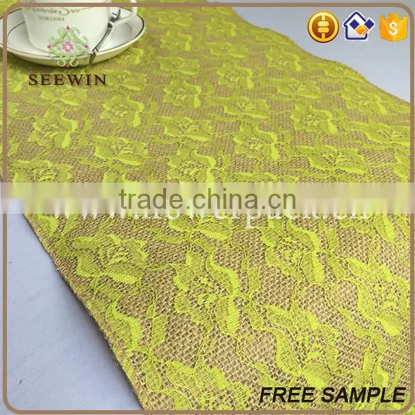 Class Reunion Placemat Jute Table Runner Factory photo-4