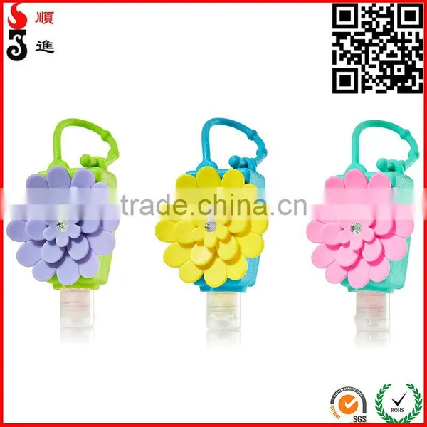 2017 New Clear Silicone Hand Sanitizer for Souvenirs photo-5