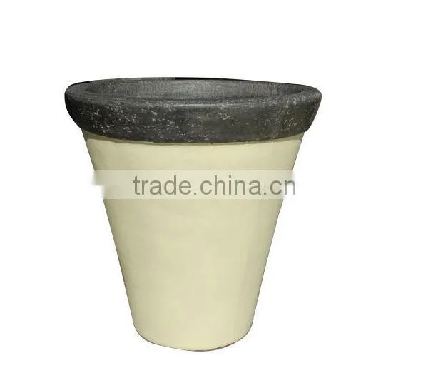 Vietnam Glazed Pottery Outdoor Pot photo-2