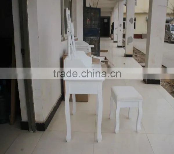 Dressing Table With Mirror /Dressing Table /Wooden Dresser/mirror Furniture Dressing Table photo-2
