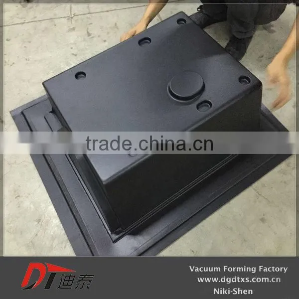 Low Price of Thick and Large Plastic Cover by Vacuum Forming Factory photo-2
