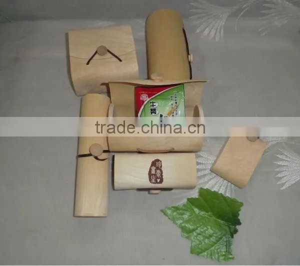 Custom Handmade Wooden Tea Box photo-6